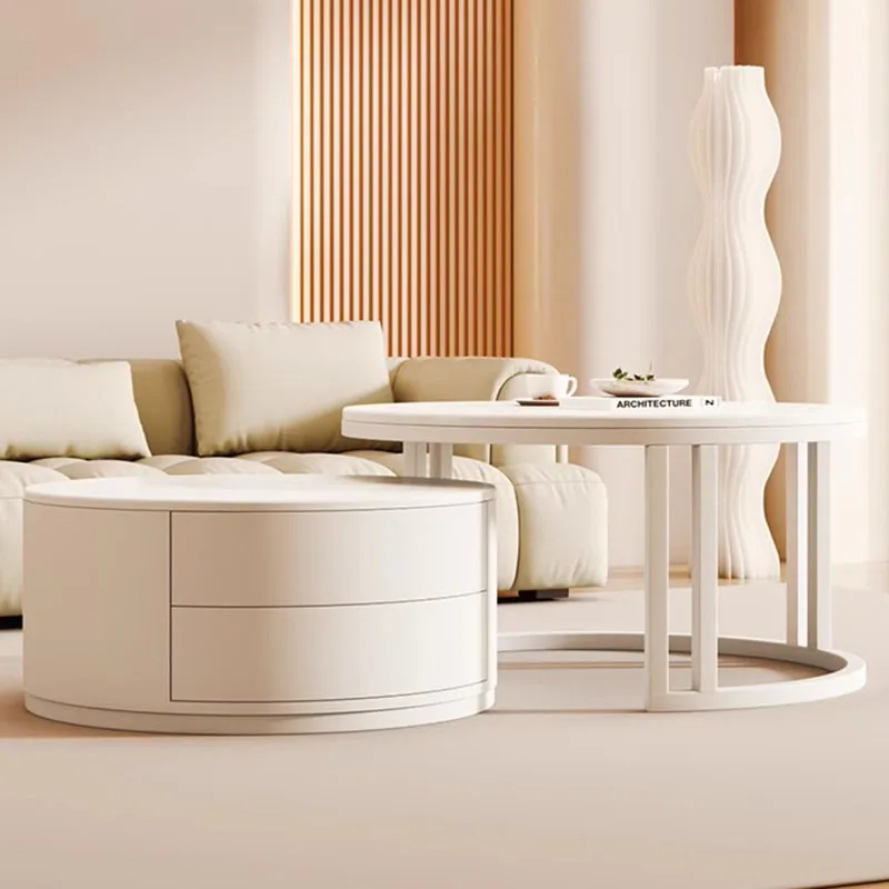 

Modern Living Room Coffee Table Trau White High Nordic Mobile Coffe Table Small Mesa Lateral Stoliki Do Kawy Bedroom Furniture