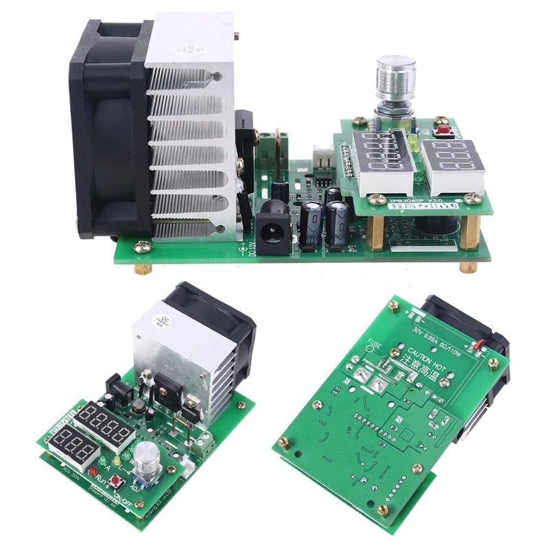 60W 9.99A 30V Constant Current Electronic Load Battery Discharge Capacity Tester 3