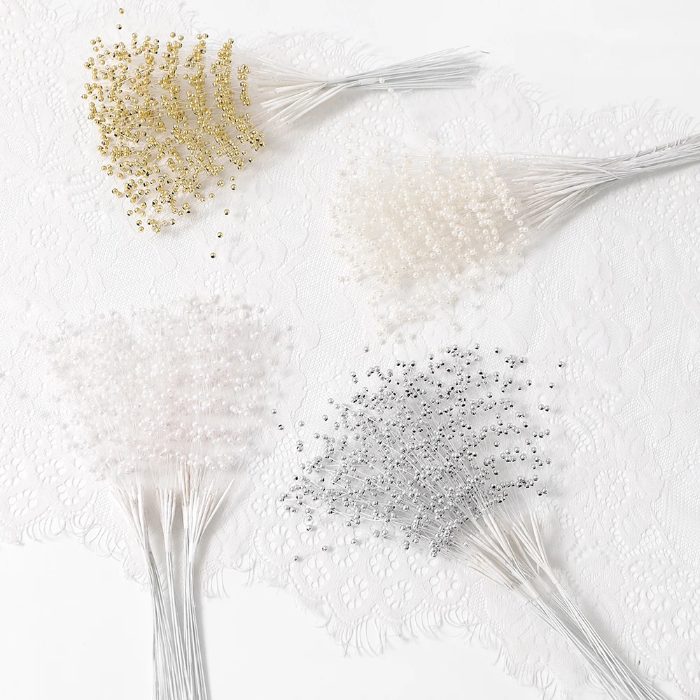 1/3 Stück künstlicher Perlenstrauß für Heimdekoration, Geburtstagsfeier, Hochzeit, Dekoration, DIY, Handwerk, Geschenke, Girlande, Vase, Ornament, Zubehör – Detail 5