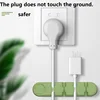 New Cute Cable Holder for Table Cable Protector Organizer Cable Holder Tidy Desk ZMLXQ03 4