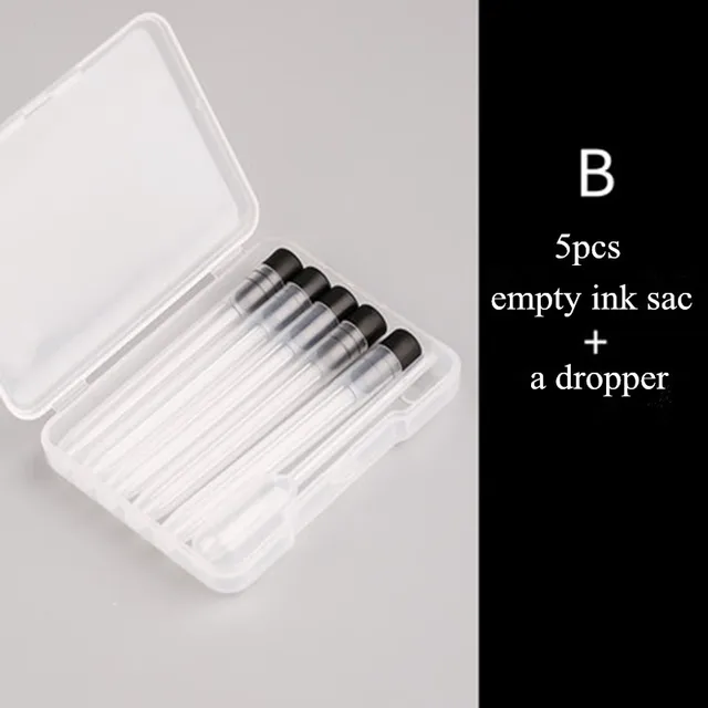 Majohn A1 Press Fountain Pen Nibs Ink Refill Cartridges 5.5mm Caliber