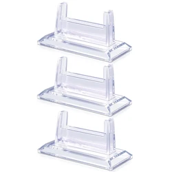Set of 5 Premium Magnetic Card Holders with Acrylic Stands for Trading and Sports Cards Display (3 Set Stands)