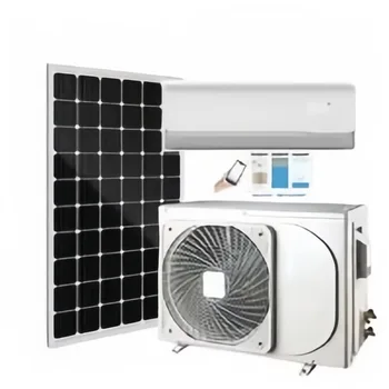 Full Hybrid Large Ac/dc R32 Solar Water Cooler Commercial Mini Split air Conditioner with Battery Price