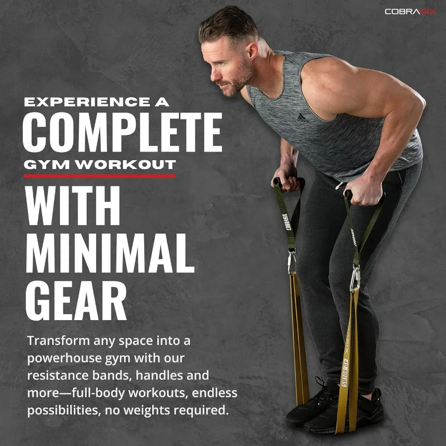 Resistance Bands | Long Resistance Bands for Working Out | Pull-Up Bands for Strength Training, Physical Therapy, Stretching, WO