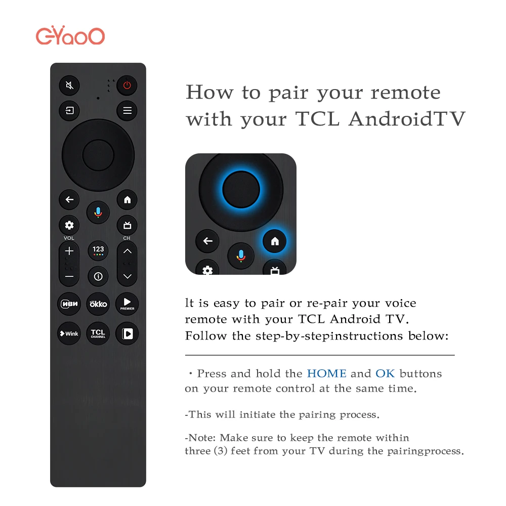 RC813A FMB9 TCL TV 예비 부품 C755/QM6K/QM7K 시리즈 4K 스마트 TV에 적합한 새로운 음성 원격 제어 장치