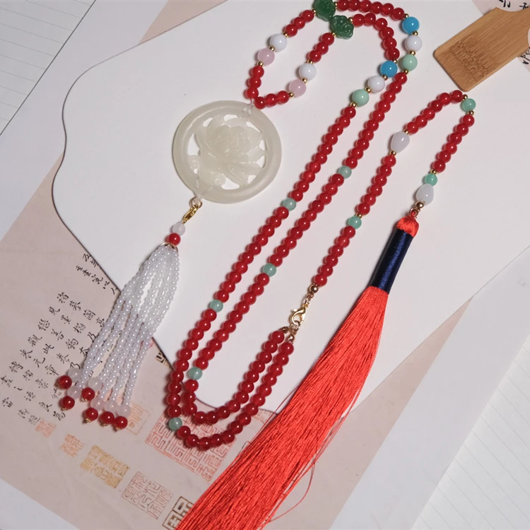 Рисунок 5 - Китайский стиль, нефритовая подвеска,