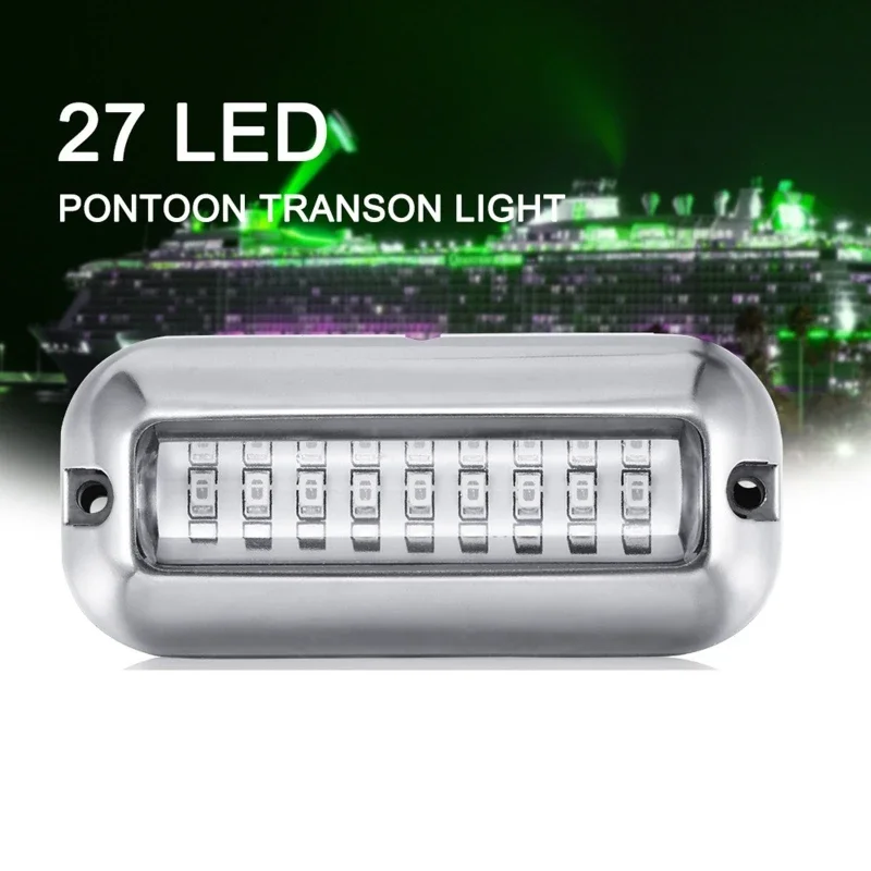 Underwater Waterproof Marine Navigation Light with High-Intensity LEDs