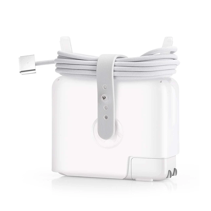 Macbook Air Pro 케이블 및 충전기 케이스: 최대 140w 전원 공급 장치용 보호 정리함, 96W 포함.