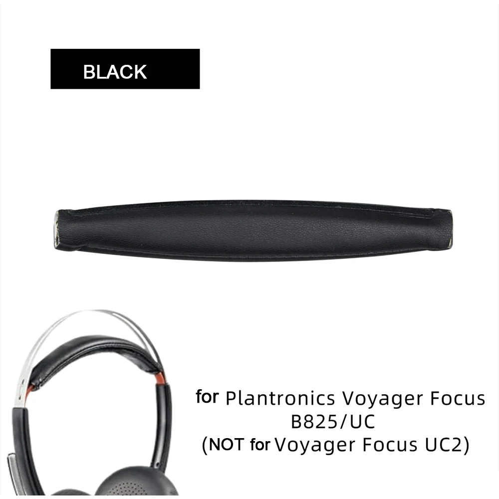 Headphone Replacement Headband Pad for Plantronics B825/B825UC, Hook & Loop Cushion, Comfort Upgrade Head Band