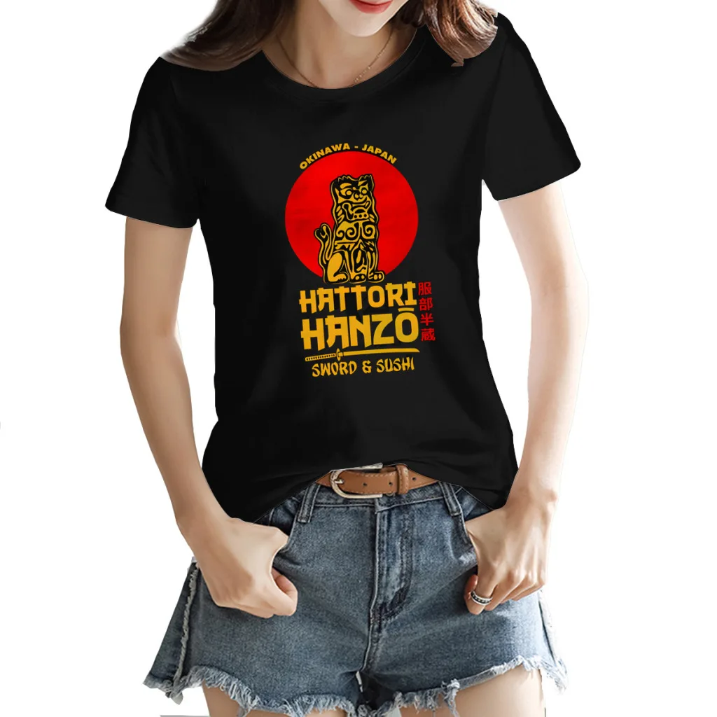 

Футболка женская с круглым вырезом и коротким рукавом, свободного покроя