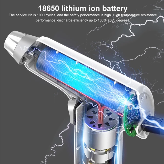 Elektromos Növényi Spray-Palack Usb Újratölthető Automatikus Öntözés Ködös Spray Palack Hordozható Kézi Kerti Permetező Szerszámok - Image 4