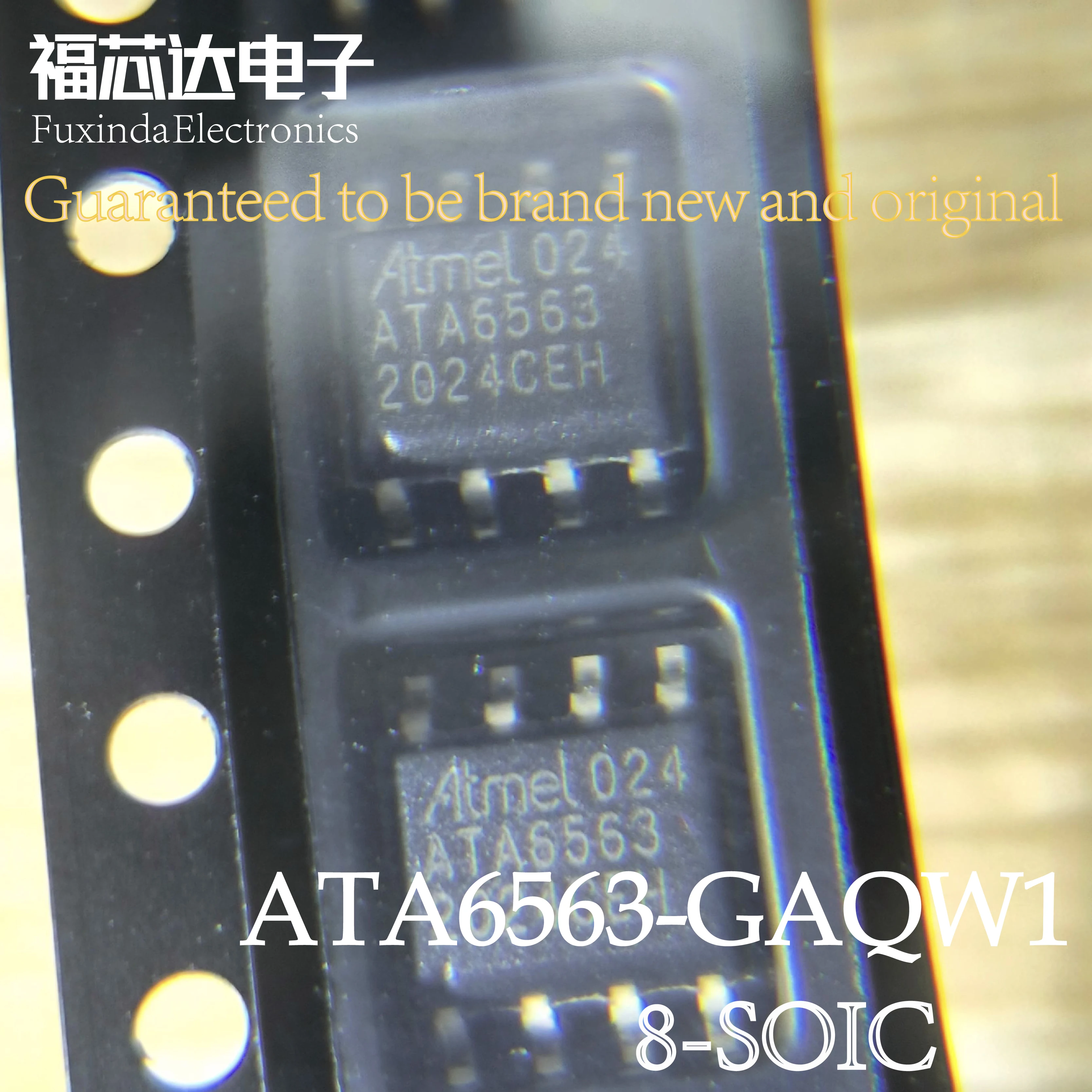 5-100Pcs/Lot 100% Original Quality ATA6563-GAQW1 ATA6563 IC TRANSCEIVER ...