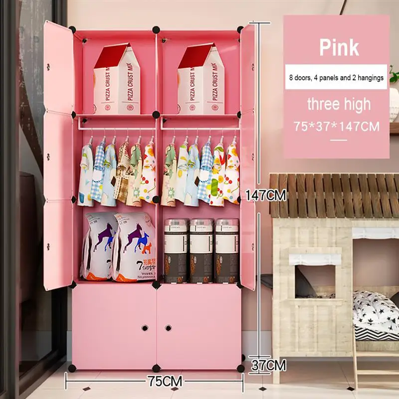 Pink-8 doors