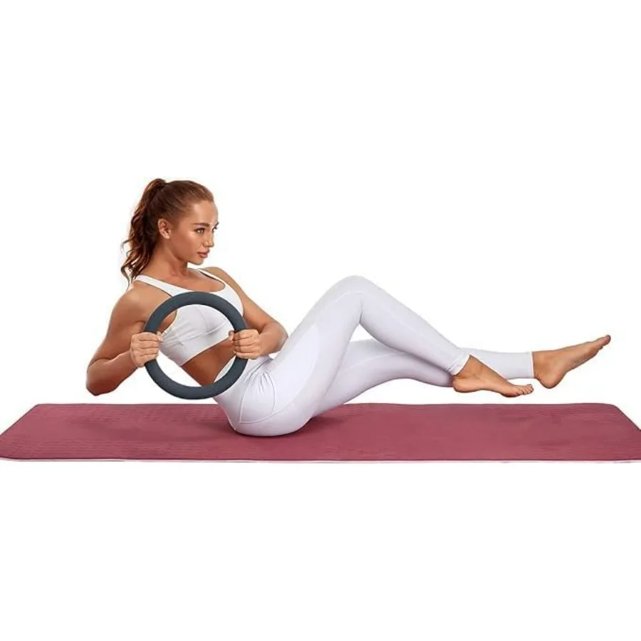 Dumbbell Hand Weight Bars for Women,3lbs Dumbbells Set of 2 or 1pcs Kettlebell Ring for Walking,Workout,Pilates,Strength Trainin