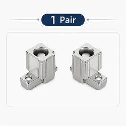 Metal Lock Buckle Latch Replacement (1 pair)