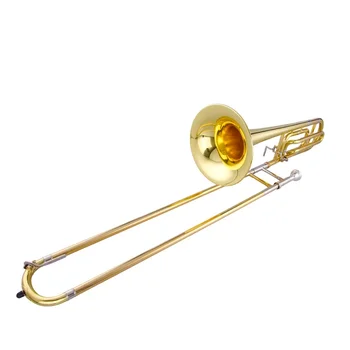 Taishan Brand Factory Direct Wholesale Tenor Trombone With BB Tone Brass Body