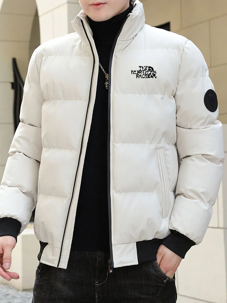 Men's Winter Jacket And Coat Cotton Cardigan Zipper Coat Parka Men's Windproof Thick Warm Parka For Men cotton jacket parka coat parkas coat