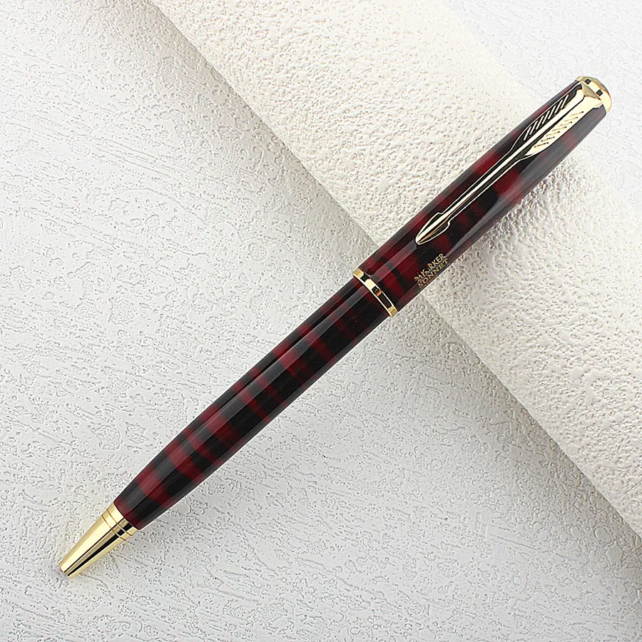 Luxury Metal Pen Replaceable Refill Business Signature Ballpoint Writing Stationery Gift multifunction pen