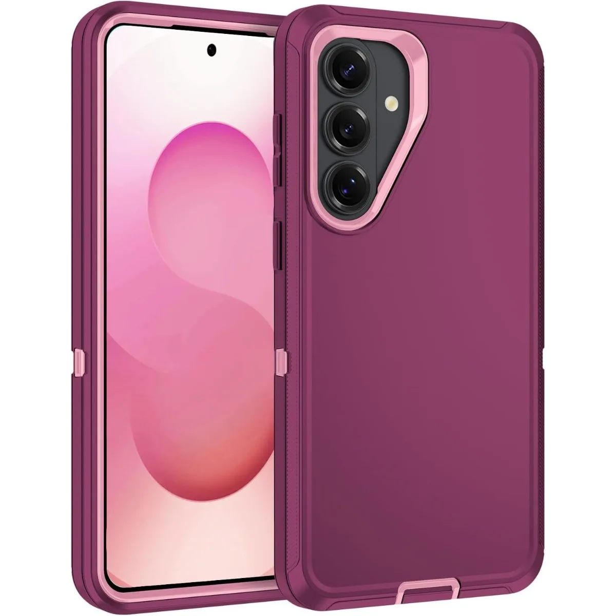 Heavy Duty 3-Layer Matte Impact Resistant Armor Protector Case