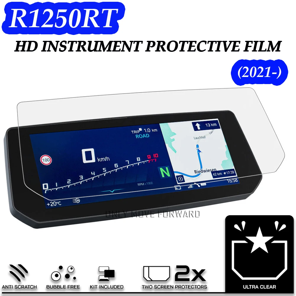 

Fit For BMW R1250RT R 1250 RT ​2021 -Motorcycle Accessories Scratch Cluster Screen Dashboard Protection Instrument Film