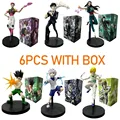 6pcs With box