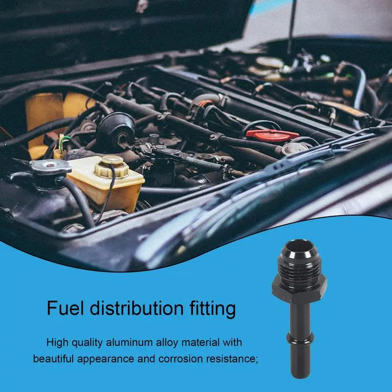 Car Fuel Quick Release Hose Connector Gasoline Diesel Oil Pipe Pump Rubber Fitting Car Fuel Lines Coupler Hose Accessories