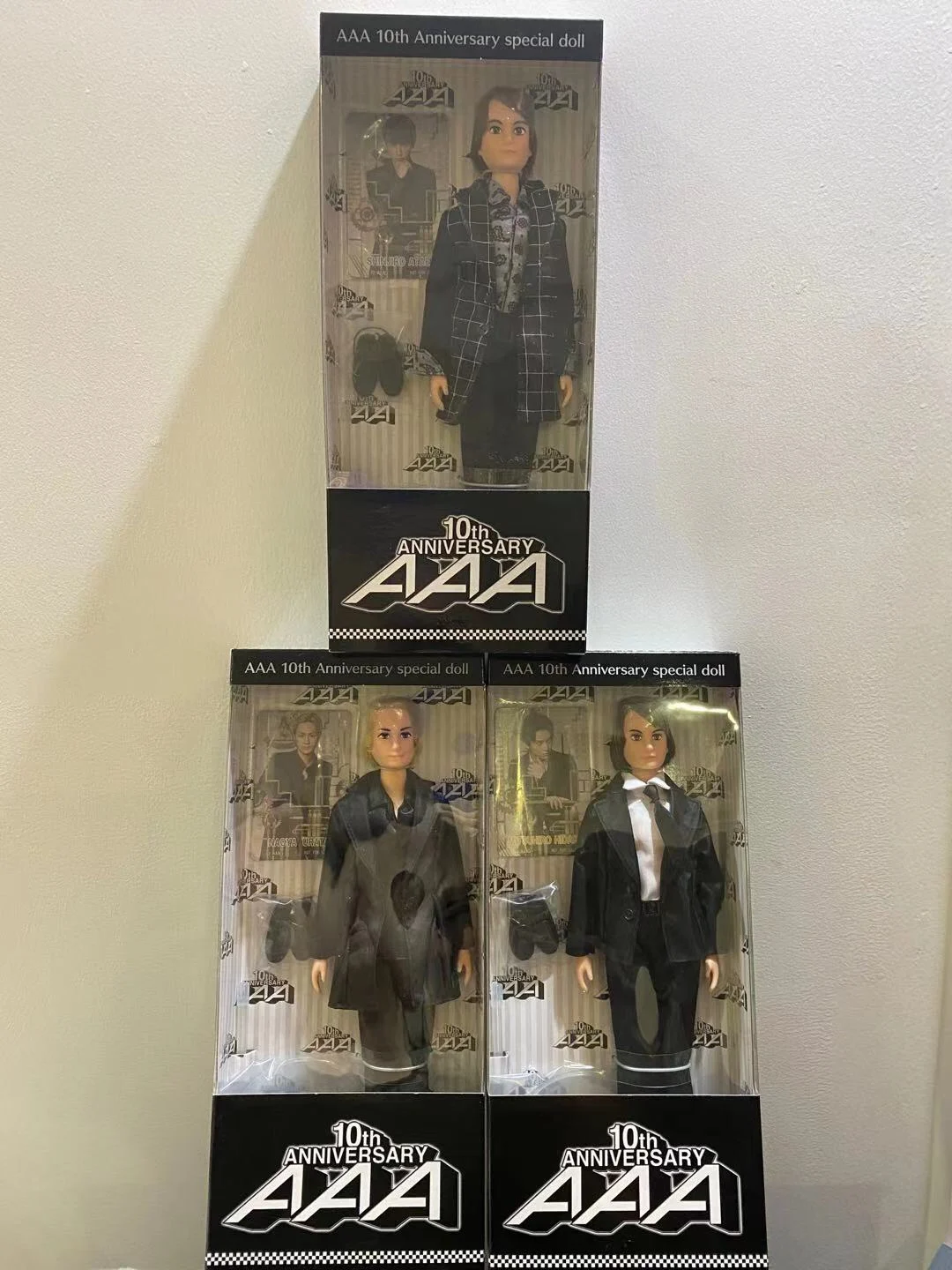 Original AAA Figure 10th Anniversary Special Licca Doll