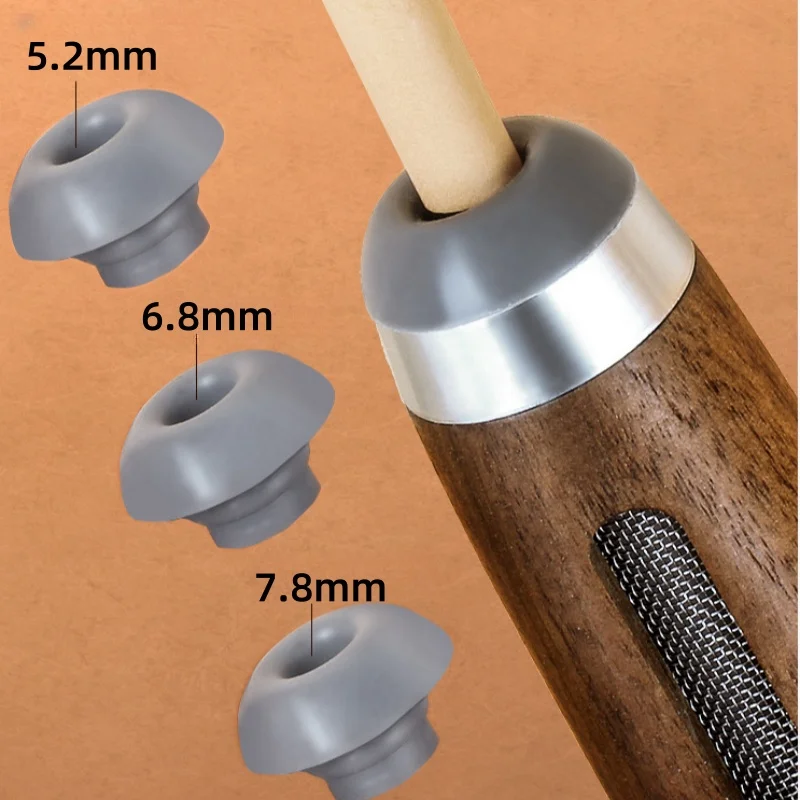 Dust-free Smoking Car Ashtray Wooden Car Portable Smoke Cigarette Mini Filter Walnut Mobile Ashtray Cigar Accessories 1Pc For car ashtray