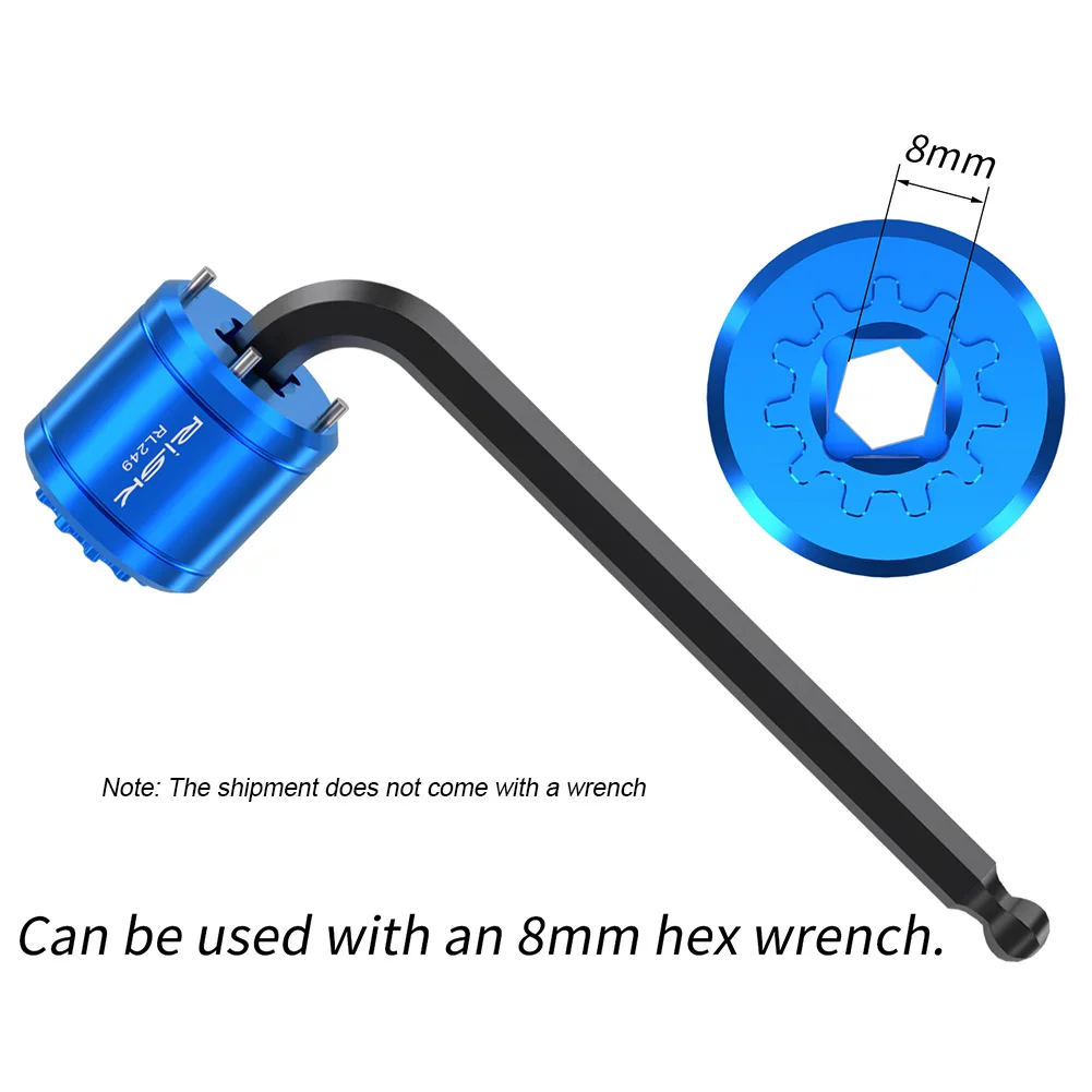 Bicycle Crank Remove Installation Tool Bottom Bracket Crank Screw