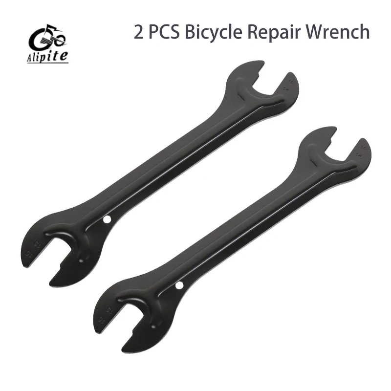 Bicycle Hub Tools 2pc Bicycle Repair Tools Bicycle Cone Wrench