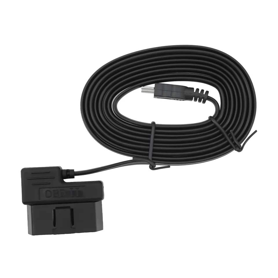 AD 1pc OBD II OBD 2 7 Pin To Mini USB Connecting Cable For Car HUD Head Up Display Head Up Display Cable Diagnostic Adaptor Wire I243542459