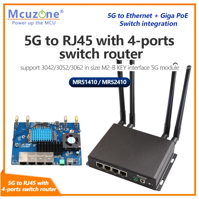 model-MR52410-5G-to-RJ45-with-4-ports-switch-router-2-5Gbps-RM520N ...