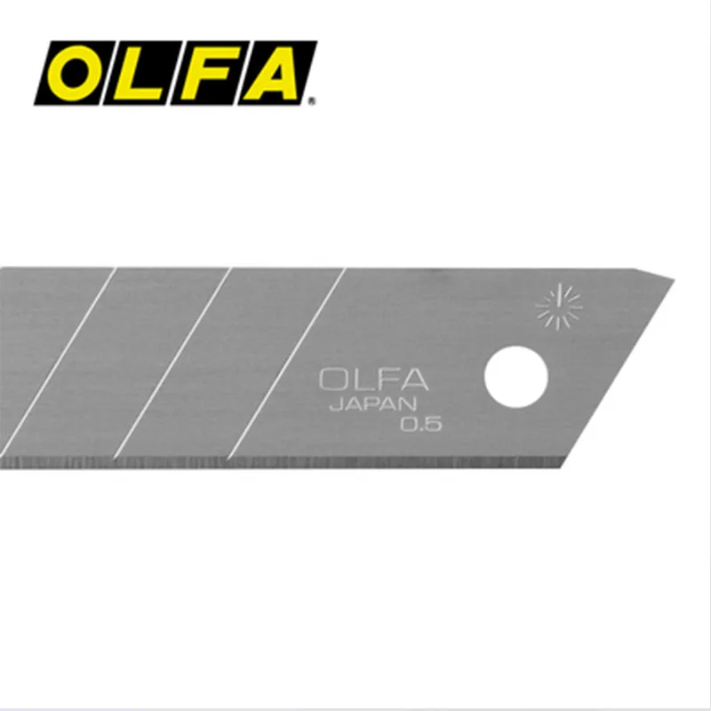 OLFA 블레이드 AB-50S 유리 표면에 자동차 필름을 적용하기 위한 특수 칼 유틸리티 나이프 가위 여러 모델 SVR-1/2