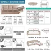 Stretch Sofa Cover Cushion Couch Armchair Covers Thick &Washable Soft Velvet Slipcover Furniture Protector for Dogs,Pets&Kids 6