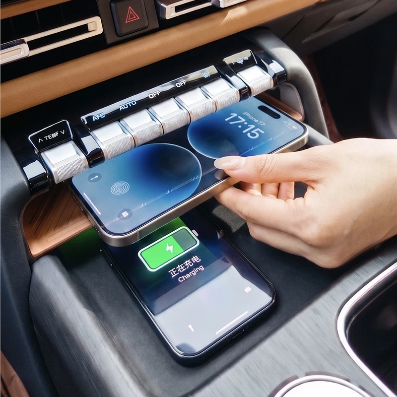 체리 iCAR V27 ICAUR V27 2026 센터 콘솔 스크린 다기능 수납함 차량용 수납 액세서리