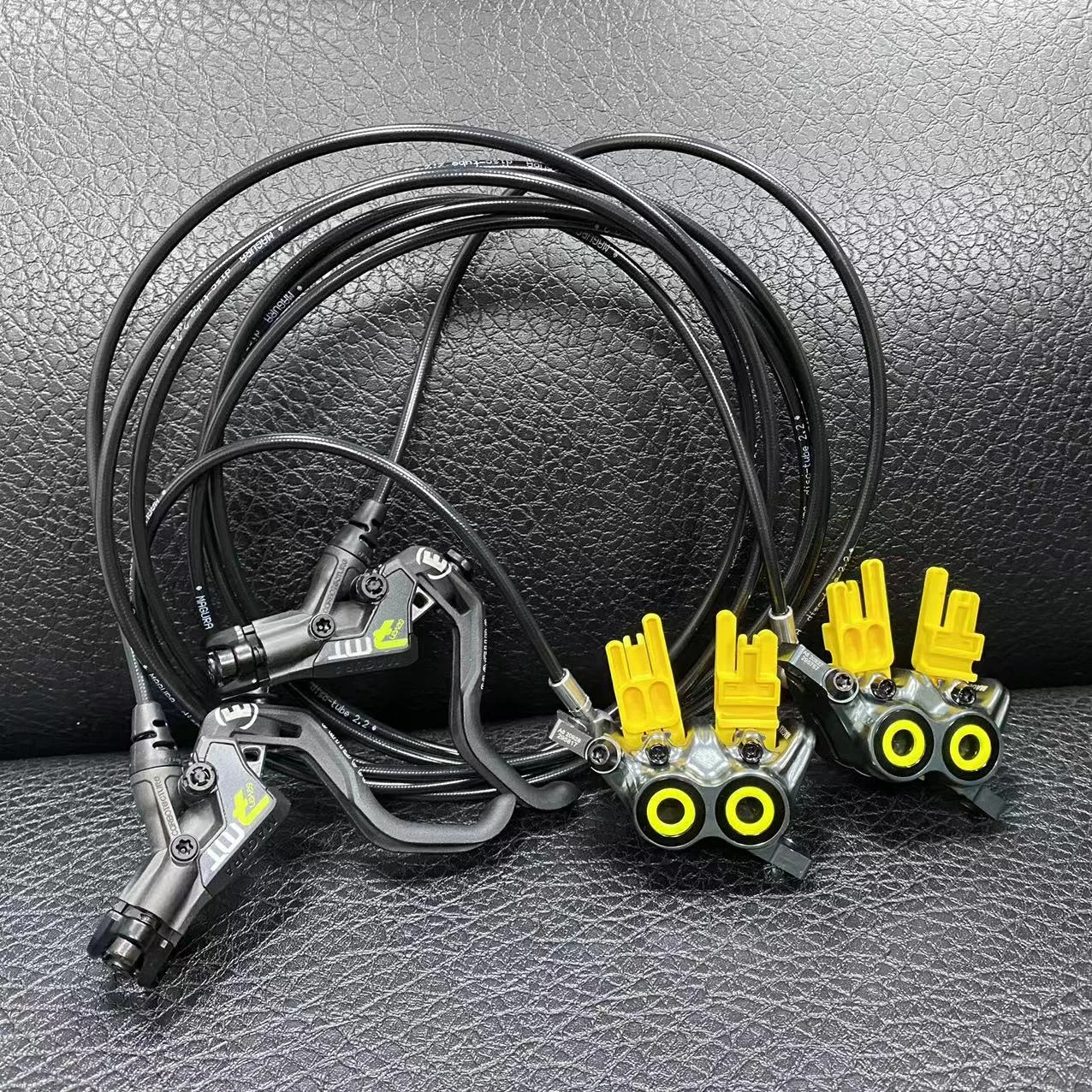 Magura MT7 Pro Hidraulinių Diskinių Stabdžių Rankenėlė Su Suportu 7889 4 - Foto 12