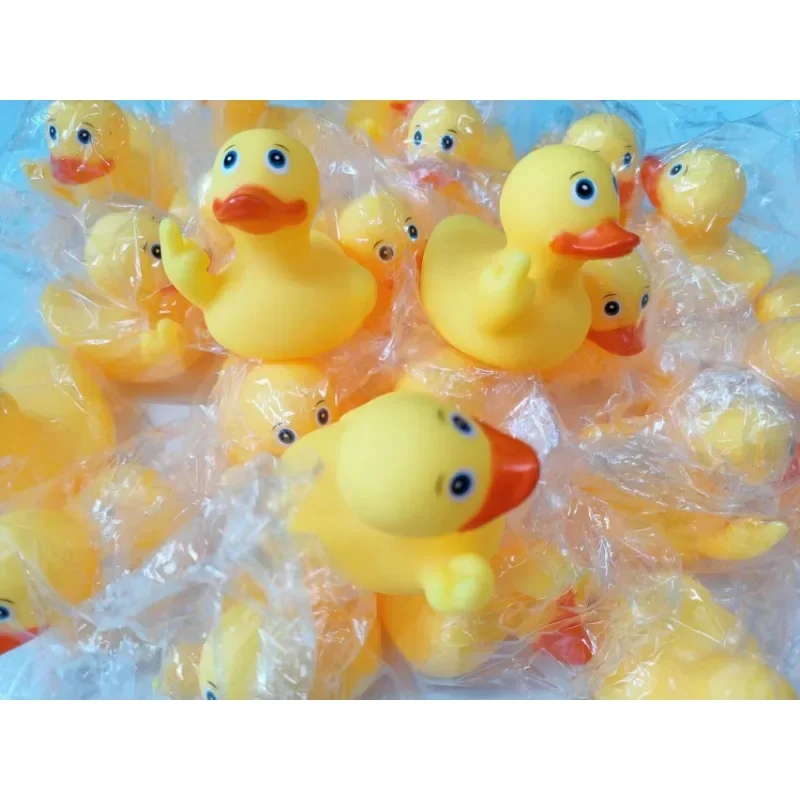 1pcs The Middle Finger Duck Kids Toys Toddler Toys Decoration Cute Duck Gift for Children miniature duck figurines