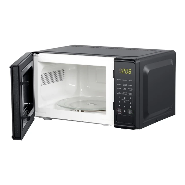 Midea Compact White Microwave - 0.7-cu ft - 700 W