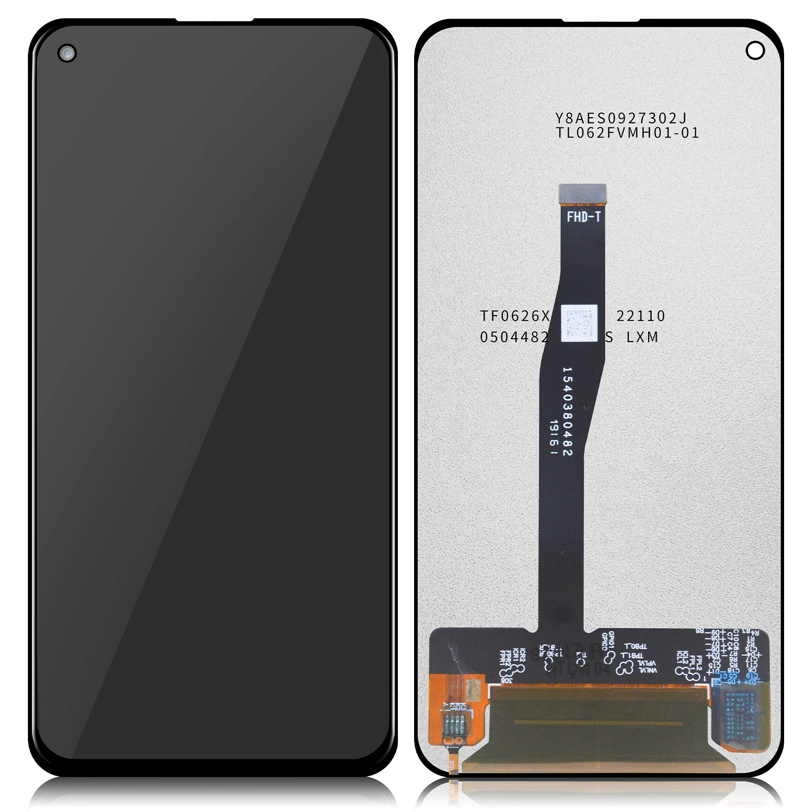 6.26''For HUAWEI Nova 5T Honor 20 YAL-L21 L61 L71 L61D LCD Display Touch Screen Digitizer Assembly Replacement