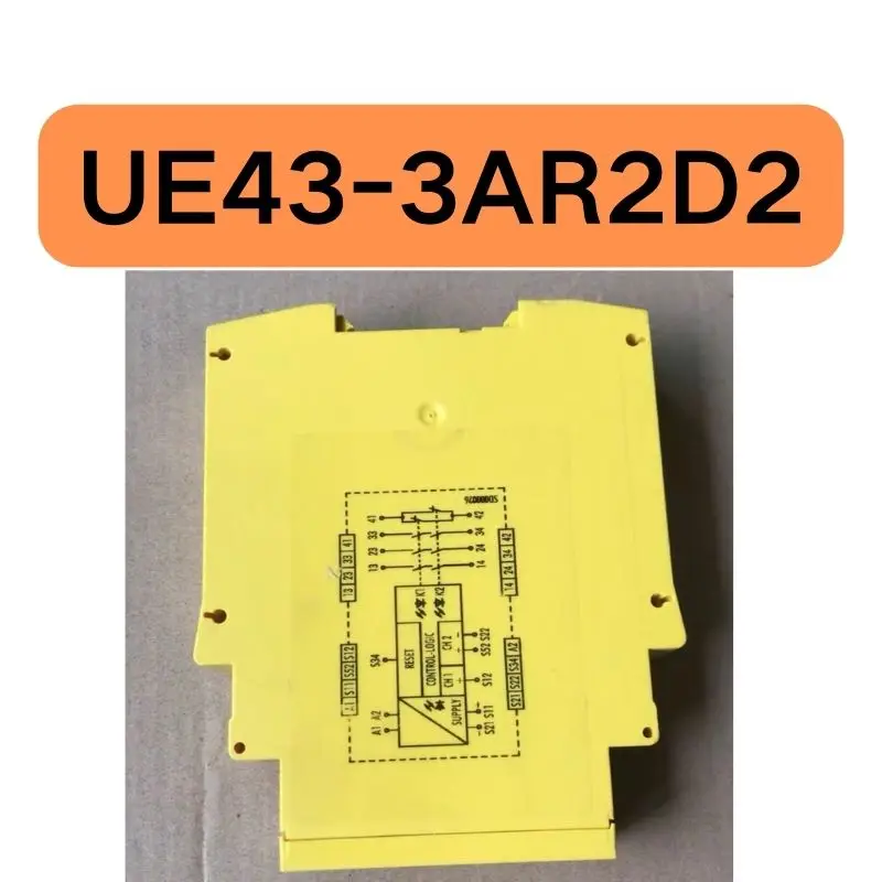 중고 안전 릴레이 UE43-3AR2D2, 6034565 테스트 완료, 빠른 배송