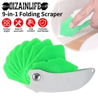 9-in-1 Silicone Caulking Tool Professional Sealant Spreading Joint Sealant Spreader Spatula for Tile Window Grout Edge Removal 1