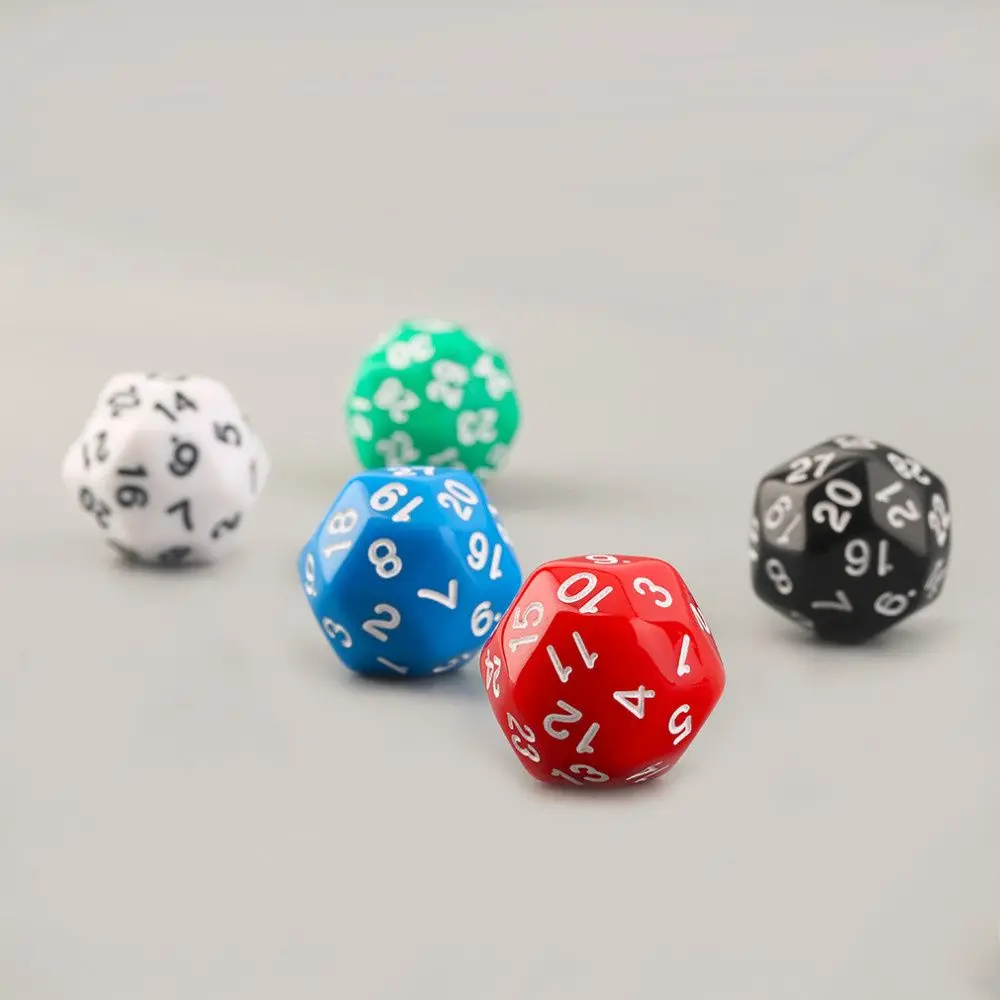 1Pcs 25MM 30 Sided Dice D30 Multi Sides Gaming Dice Party Accessories Gambling Supplies Adult Games Toys Gift