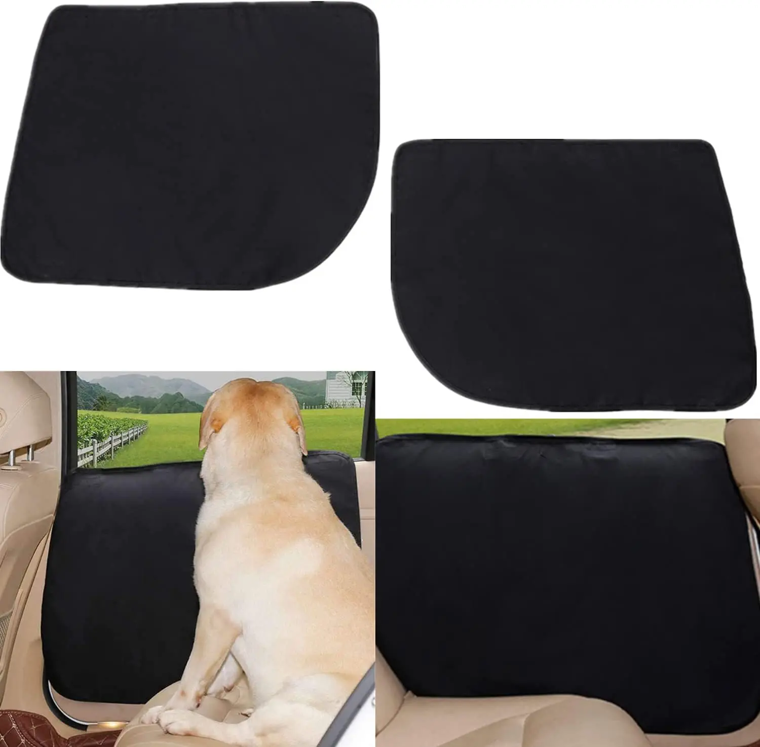 Copertura della portiera dell'auto per cani protezione della porta del  veicolo facile installazione resistente ai graffi impermeabile durevole  lavabile per i viaggi del cane - AliExpress