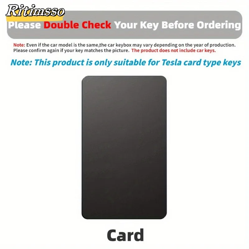 Transparent Soft TPU Card Key Holder - Protector Case Cover