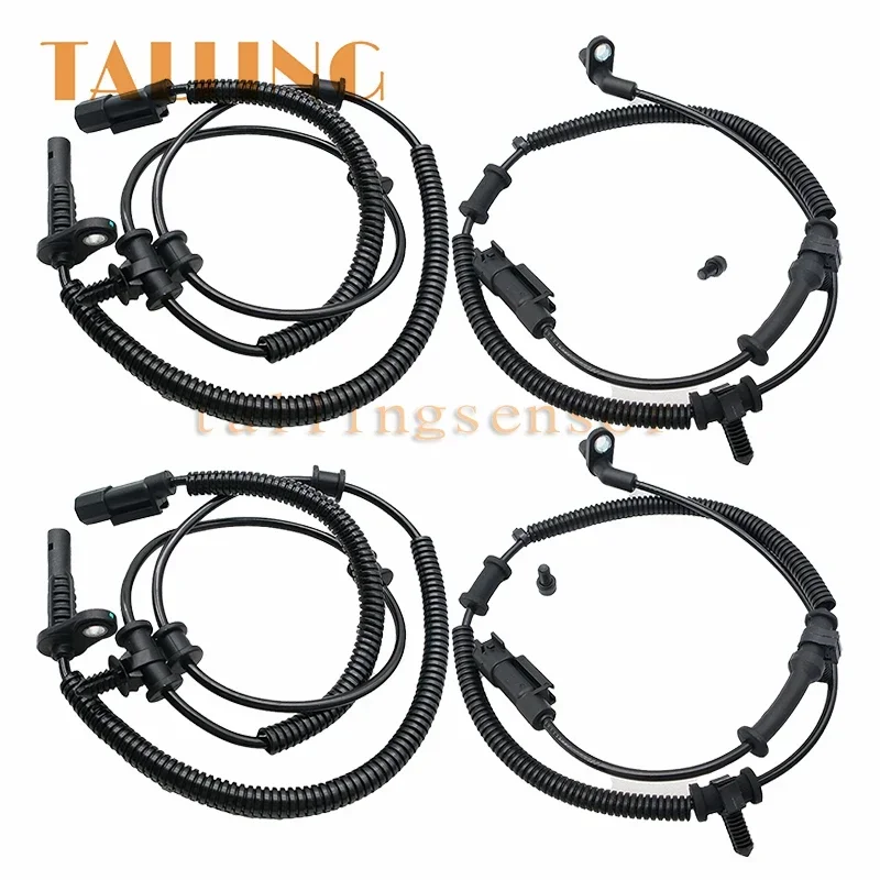 ABS Wheel Speed Sensor 4PCS For Ram 1500 13-18 68170065AB 68053861AB 68231044AB 68053861AC