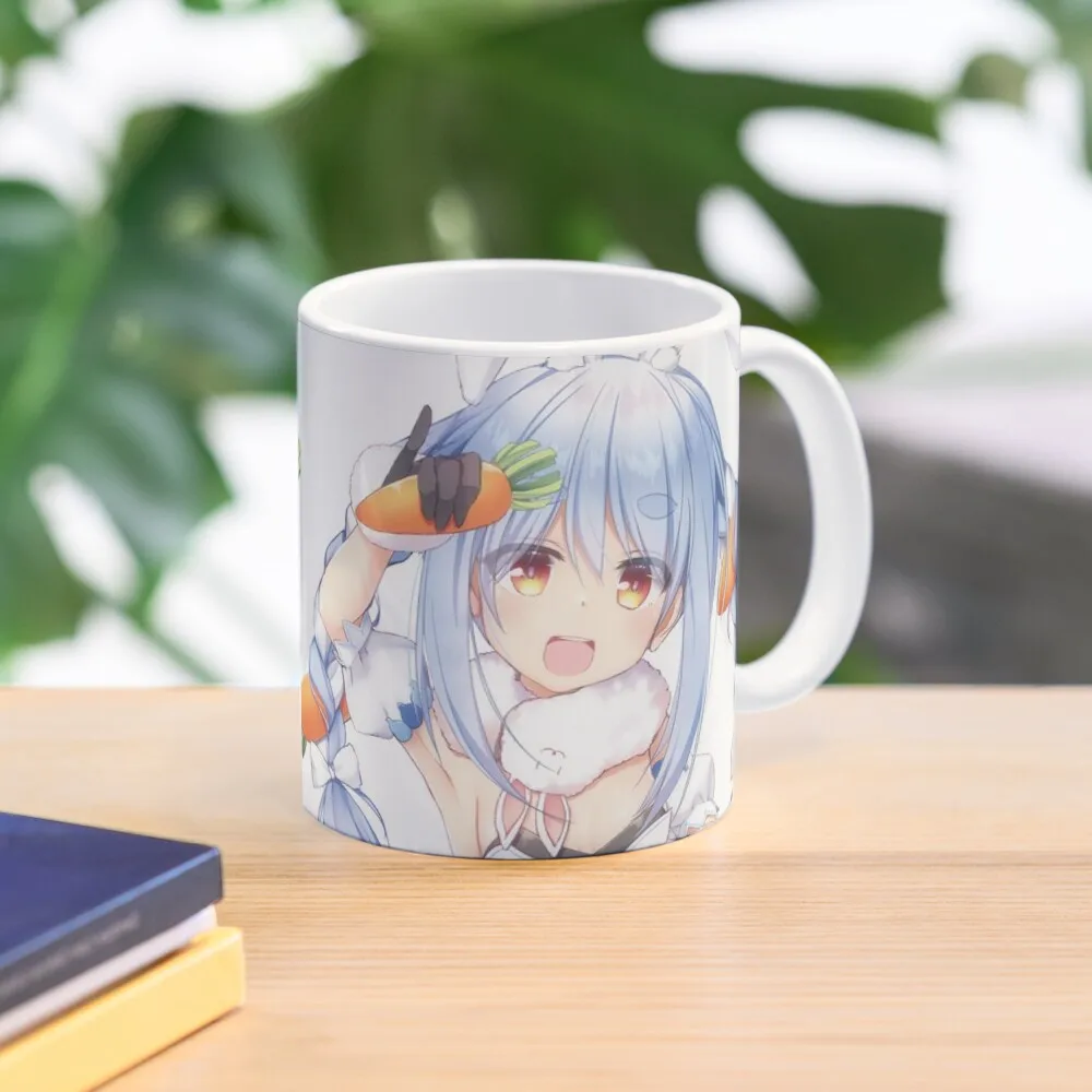 

Usada pekora Coffee Mug Glass Cups Mixer Mug