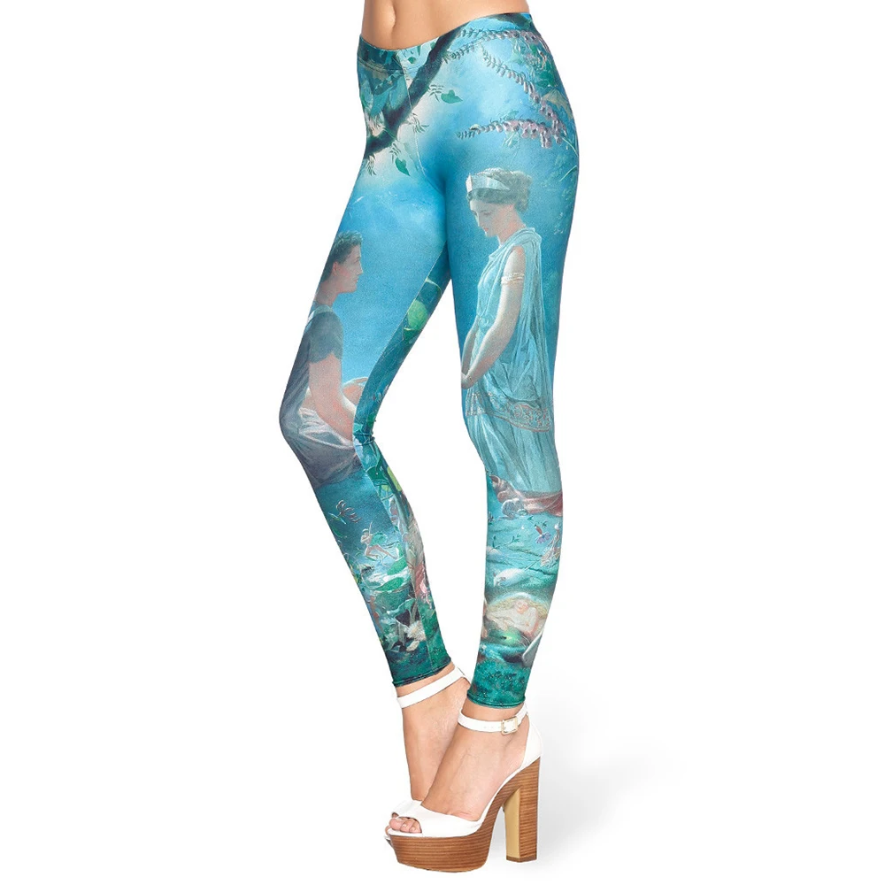 Image of Elastic Yoga Pencil Pants Slim Long Sports Leggings Women Fitness Tights Girls High Waist Running Workout Trouser Plus Size