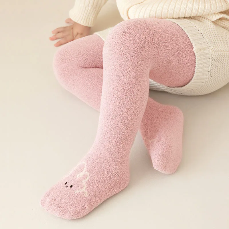 1 Pcs Girls Pantyhose Thick Warm Long Socks