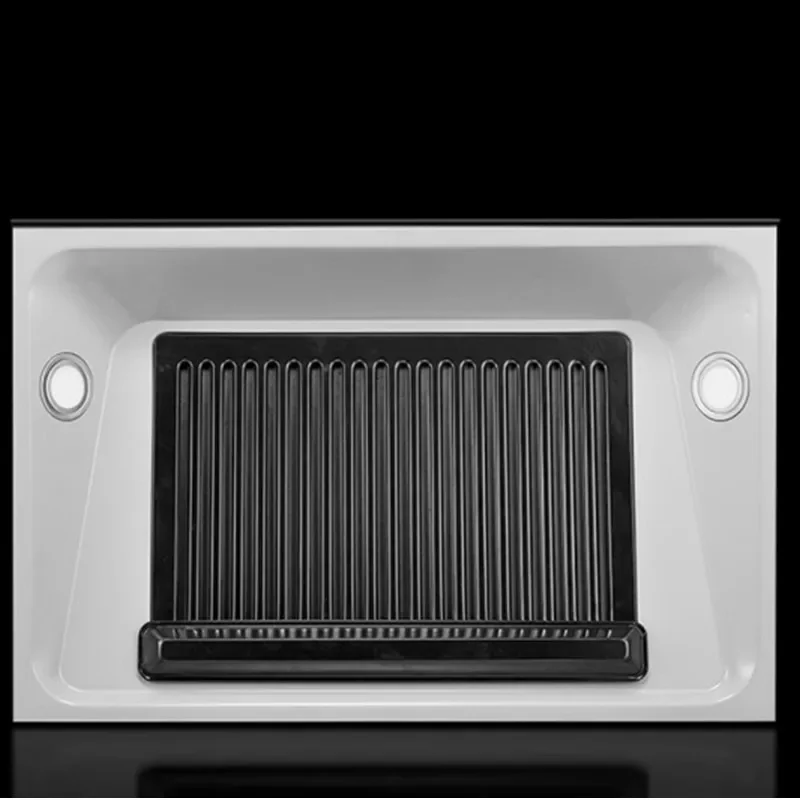 Suction Range Hood Household Kitchen Range Hood Chinese Small Automatic Cleaning Range Hood 5