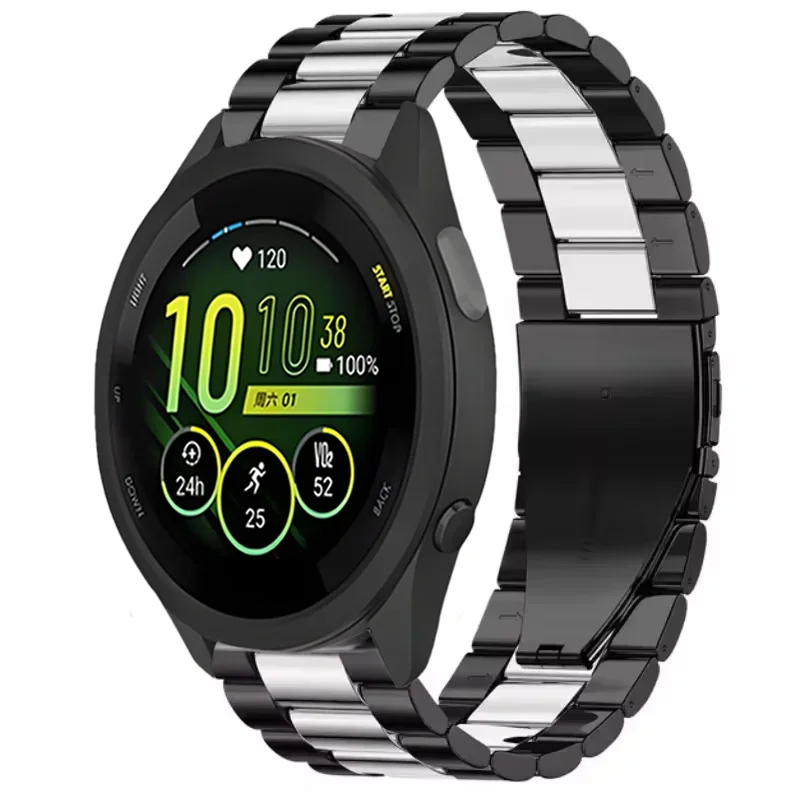 Premium 22mm Metal Watch Strap Bracelet
